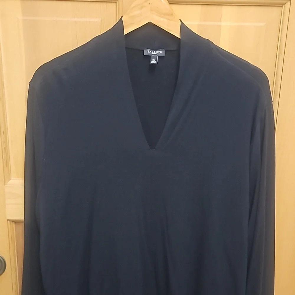 Talbots top 2x - Picture 4 of 4